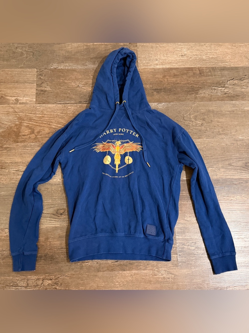 Harry Potter Wizarding World Broadway New York City Official Store Hoodie
